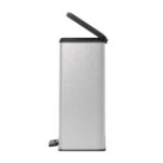 Curver Pedaalemmer Decobin duo 26L/26L  Zilver metallic