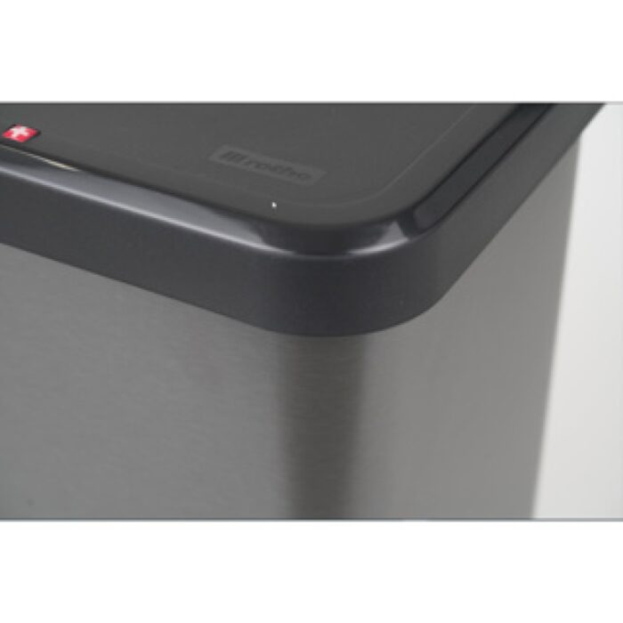 Pedaalemmer - afvalbak 40 l PASO grafiet - Afbeelding 2