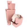 Curver Jute Opbergmand M 12L Rose Dawn