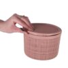 Curver Jute Opbergmand rond 2L Rose Dawn