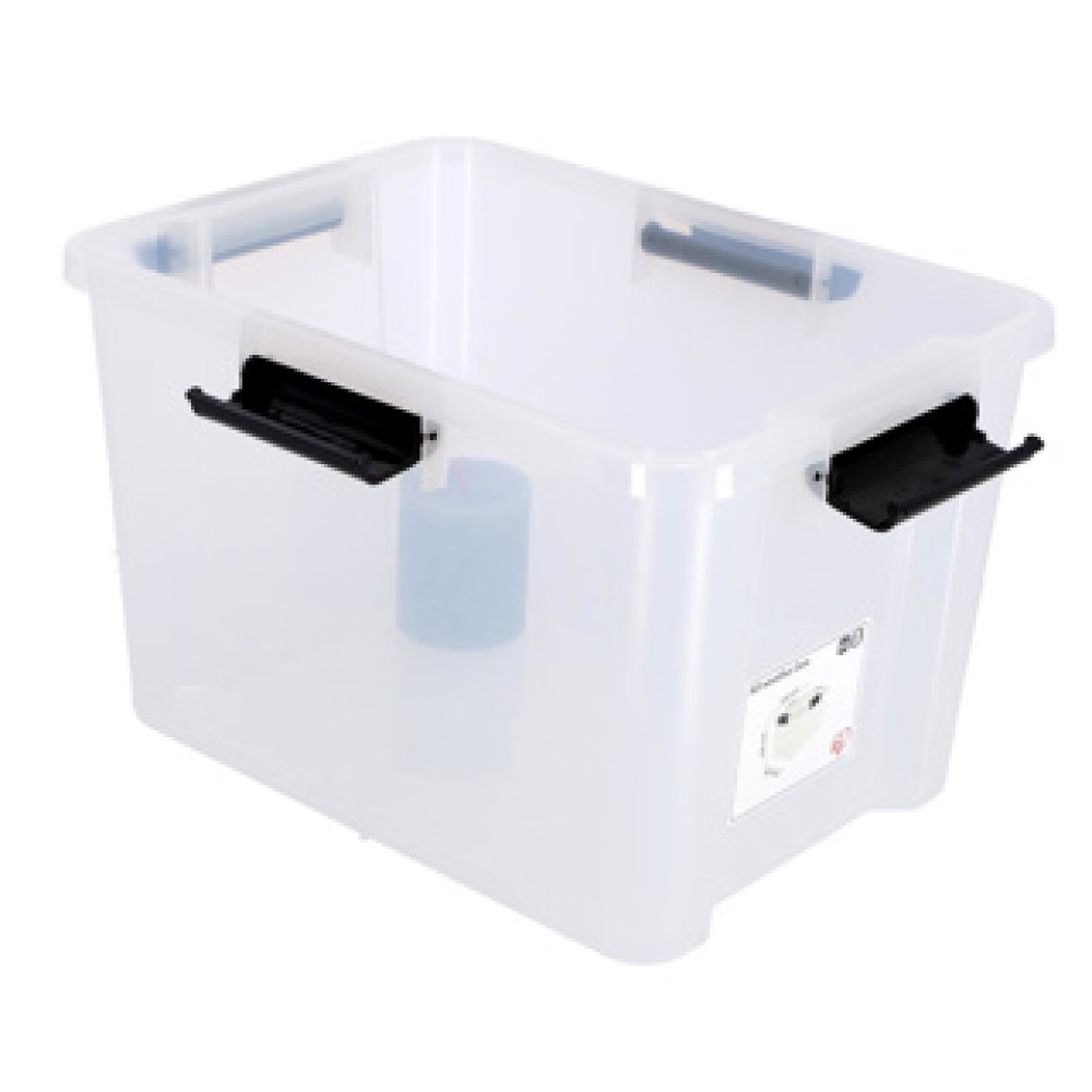 Iris airtight box 20l transparant 40x30x25 cm - Afbeelding 3
