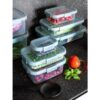 Curver Smart Fresh Eco Vershoudbakje Recht hoekig 0,2L