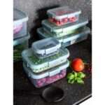 Curver Smart Fresh Eco Vershoudbakje Recht hoekig 0,2L