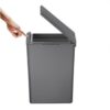 Eko morandi afvalemmer 20l grijs touch