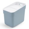 Curver afvalbak Ready to collect 20L blauw grijs