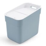 Curver afvalbak Ready to collect 20L blauw grijs