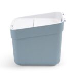 Curver afvalbak Ready to collect 20L blauw grijs