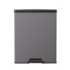 Curver Pedaalemmer Decobin 65L Rechthoek Cool Grey