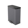 Curver Pedaalemmer Decobin 65L Rechthoek Cool Grey