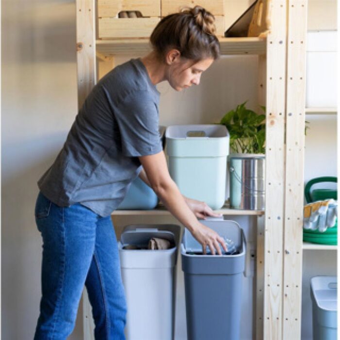 Ready to collect 30L grijs - Afbeelding 5