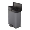 Curver Pedaalemmer Decobin Duo 26L/26L Cool Grey