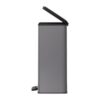 Curver Pedaalemmer Decobin Duo 26L/26L Cool Grey