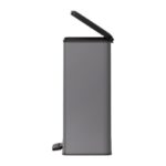 Curver Pedaalemmer Decobin Duo 26L/26L Cool Grey