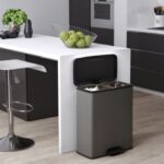 Curver Pedaalemmer Decobin Duo 26L/26L Cool Grey