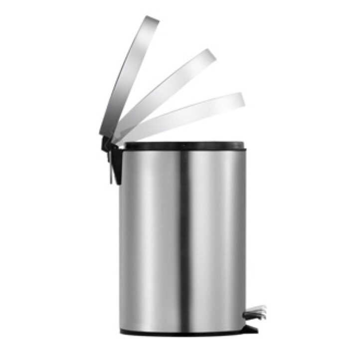 Eko pedaalemmer 3l classic mat rvs - Afbeelding 2