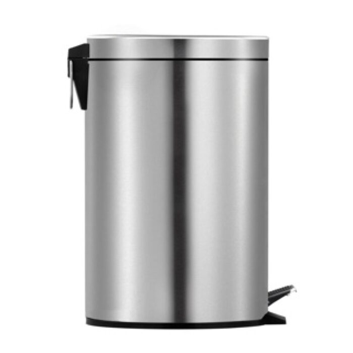 Eko pedaalemmer 3l classic mat rvs - Afbeelding 3