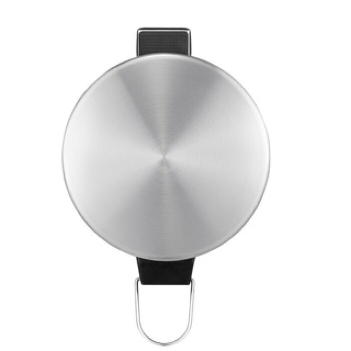 Eko pedaalemmer 12l classic mat rvs - Afbeelding 4