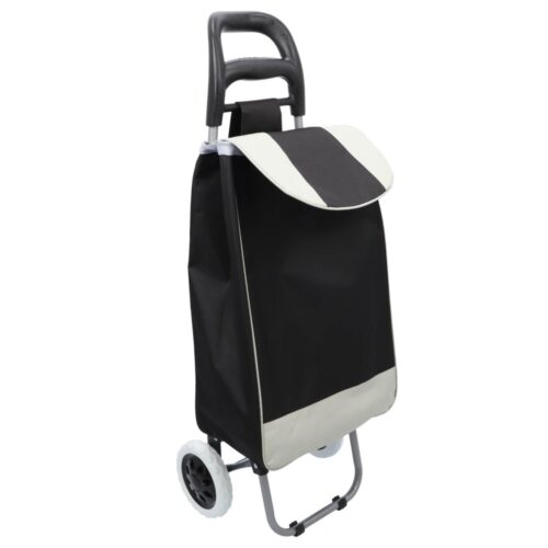 Boodschappen trolley 38 liter assorti (assortiment – willekeurige uitvoering)