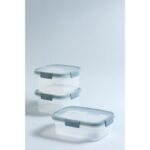 Curver Smart Fresh Eco Vershouddoos Recht hoekig 3,5L Hoog