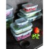 Curver Smart Fresh Eco Vershouddoos Recht hoekig 3,5L Hoog