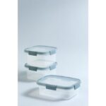 Curver Smart Fresh Eco Vershouddoos Recht hoekig 3,5L Laag