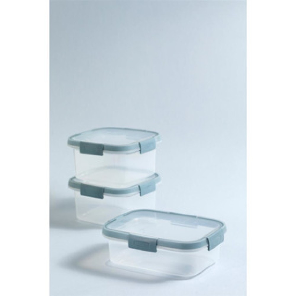 Curver Smart Fresh Eco Vershouddoos Recht hoekig 3,5L Laag - Afbeelding 2