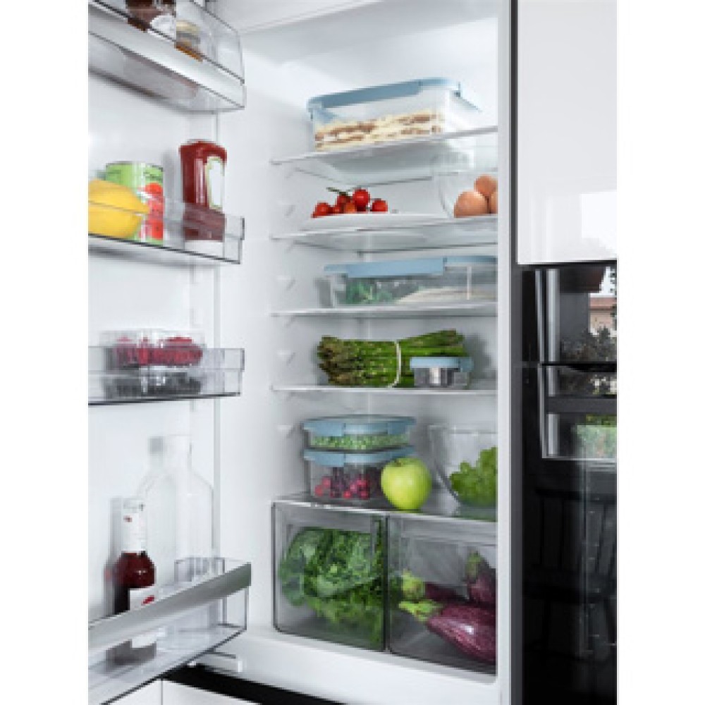 Curver Smart Fresh Eco Vershouddoos Recht hoekig 3,5L Laag - Afbeelding 3