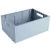 Sigma home vouwkrat 13L blauw 350x250x145mm