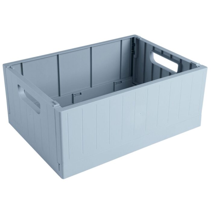 Sigma home vouwkrat 13L blauw 350x250x145mm