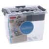 Sunware Q-Line opbergbox met inzet 9 liter