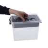 Sunware Q-Line opbergbox met inzet 9 liter