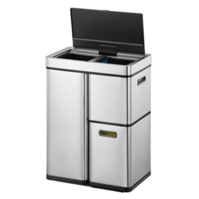 Eko afvalemmer 30+15+15l mirage plus sensor - Afbeelding 2