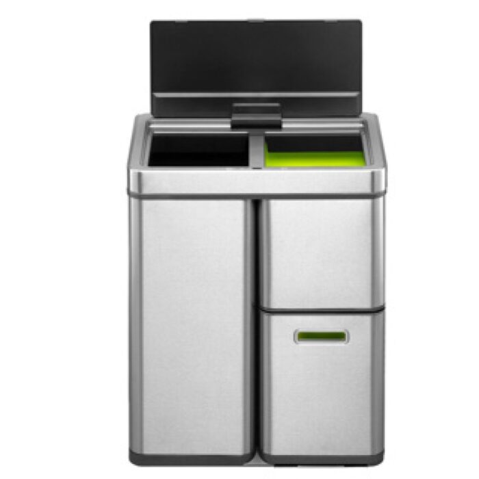 Eko afvalemmer 30+15+15l mirage plus sensor - Afbeelding 4