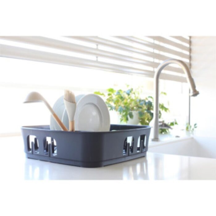 Curver Afdruiprek Essentials Antraciet - Afbeelding 2