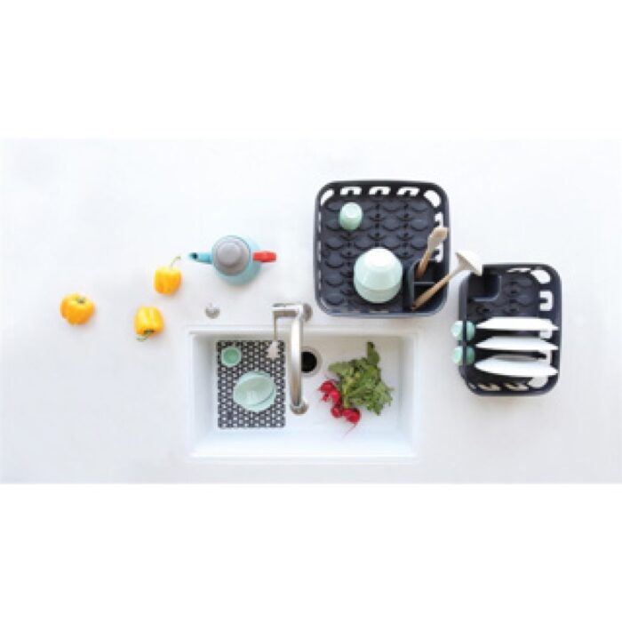 Curver Afdruiprek Essentials Antraciet - Afbeelding 4