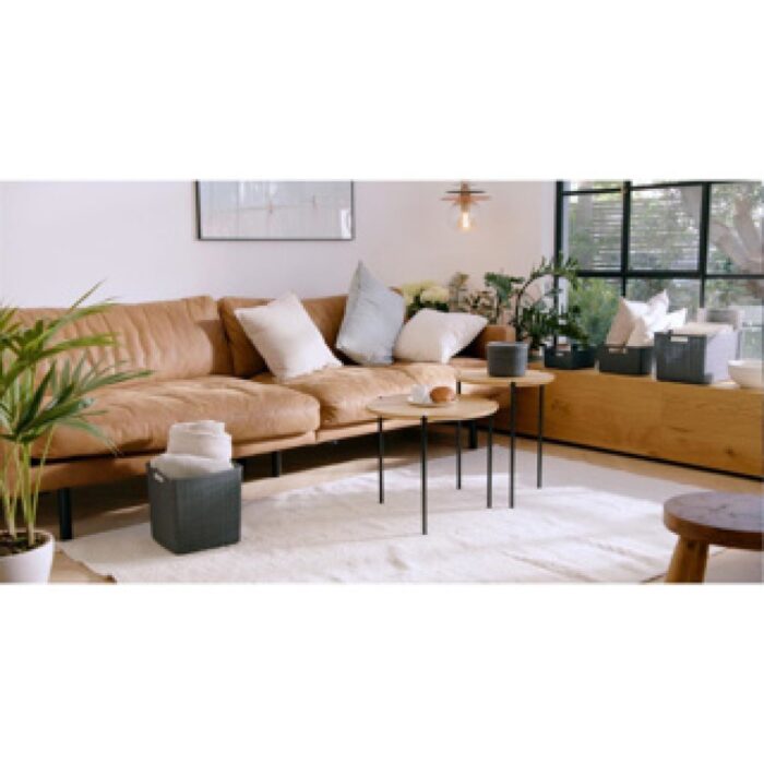 Curver Mand Jute Look 5L D/Grijs - Afbeelding 4