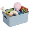 Sigma home opbergbox 5L blauw 252x175x122mm