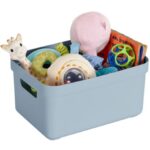 Sigma home opbergbox 5L blauw 252x175x122mm