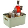 Sigma home opbergbox 5L groen 252x175x122mm