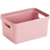 Sigma home opbergbox 5L roze 252x175x122mm