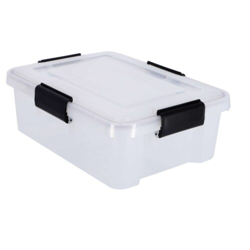 Iris airtight box 10l transparant 30x40x15 cm