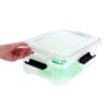 Iris airtight box 10l transparant 30x40x15 cm