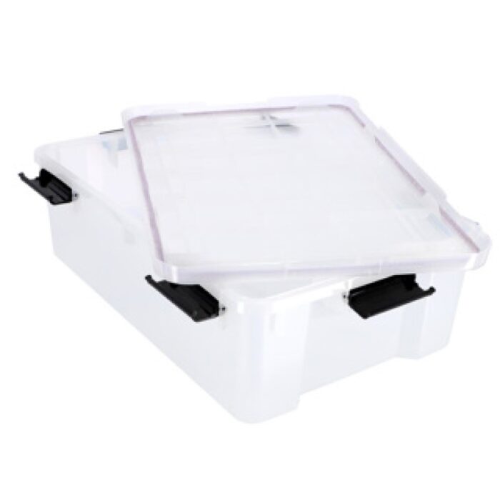 Iris airtight box 30L transparant 60x40x20 cm - Afbeelding 2