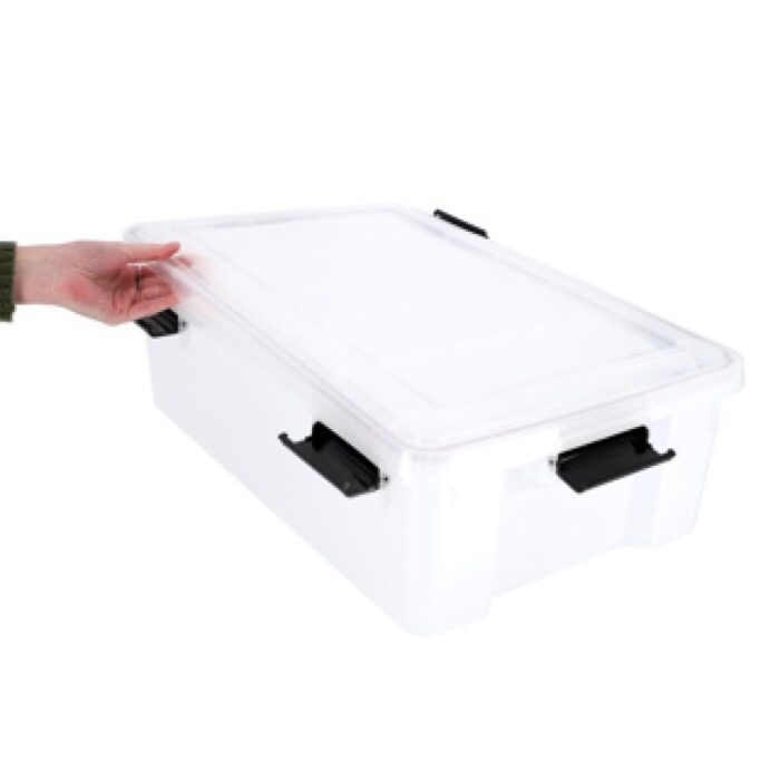 Iris airtight box 30L transparant 60x40x20 cm - Afbeelding 4