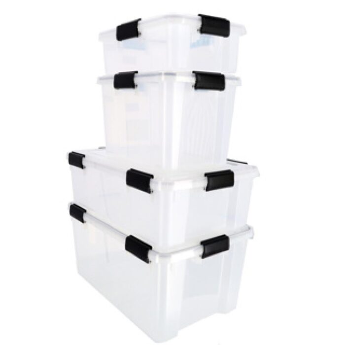Iris airtight box 30L transparant 60x40x20 cm - Afbeelding 5