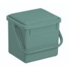 Afvalemmer 4,5 l BIO mistletoe groen