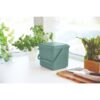 Afvalemmer 4,5 l BIO mistletoe groen