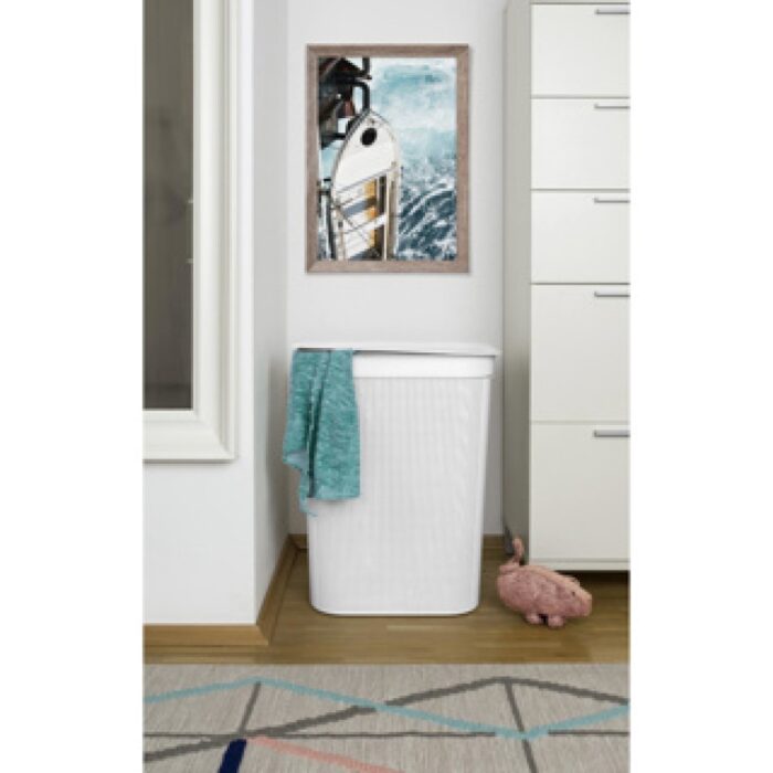 Wasverzamelaar Brisen 50 l wit - Afbeelding 3