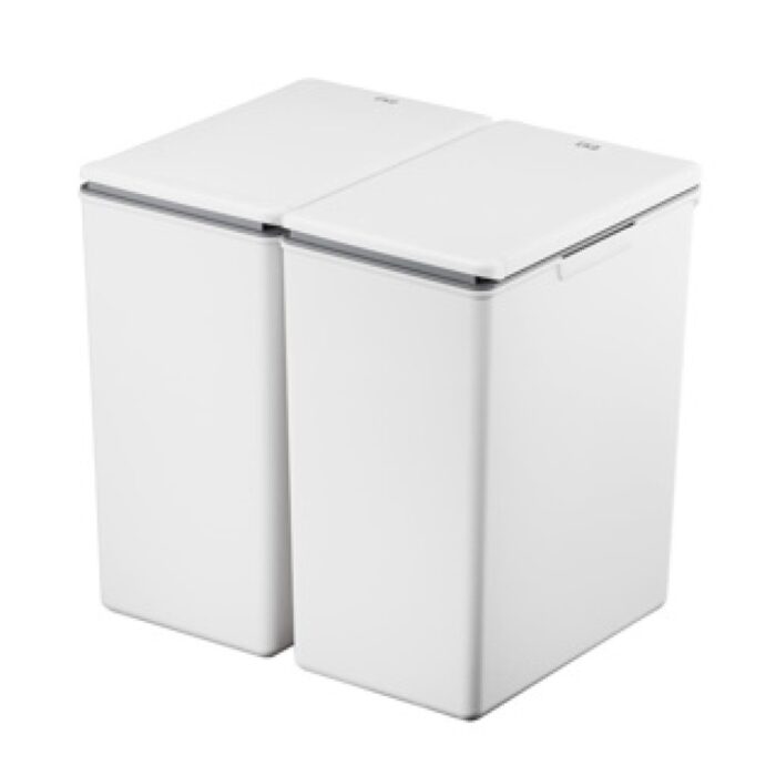 Eko morandi afvalemmer 20l wit touch - Afbeelding 4
