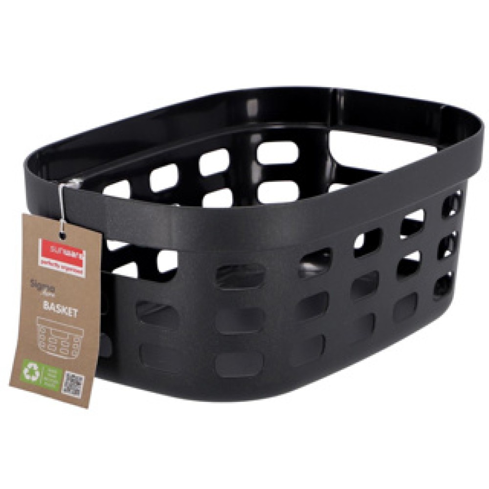 Sigma Home mand 5 liter antraciet - Afbeelding 4